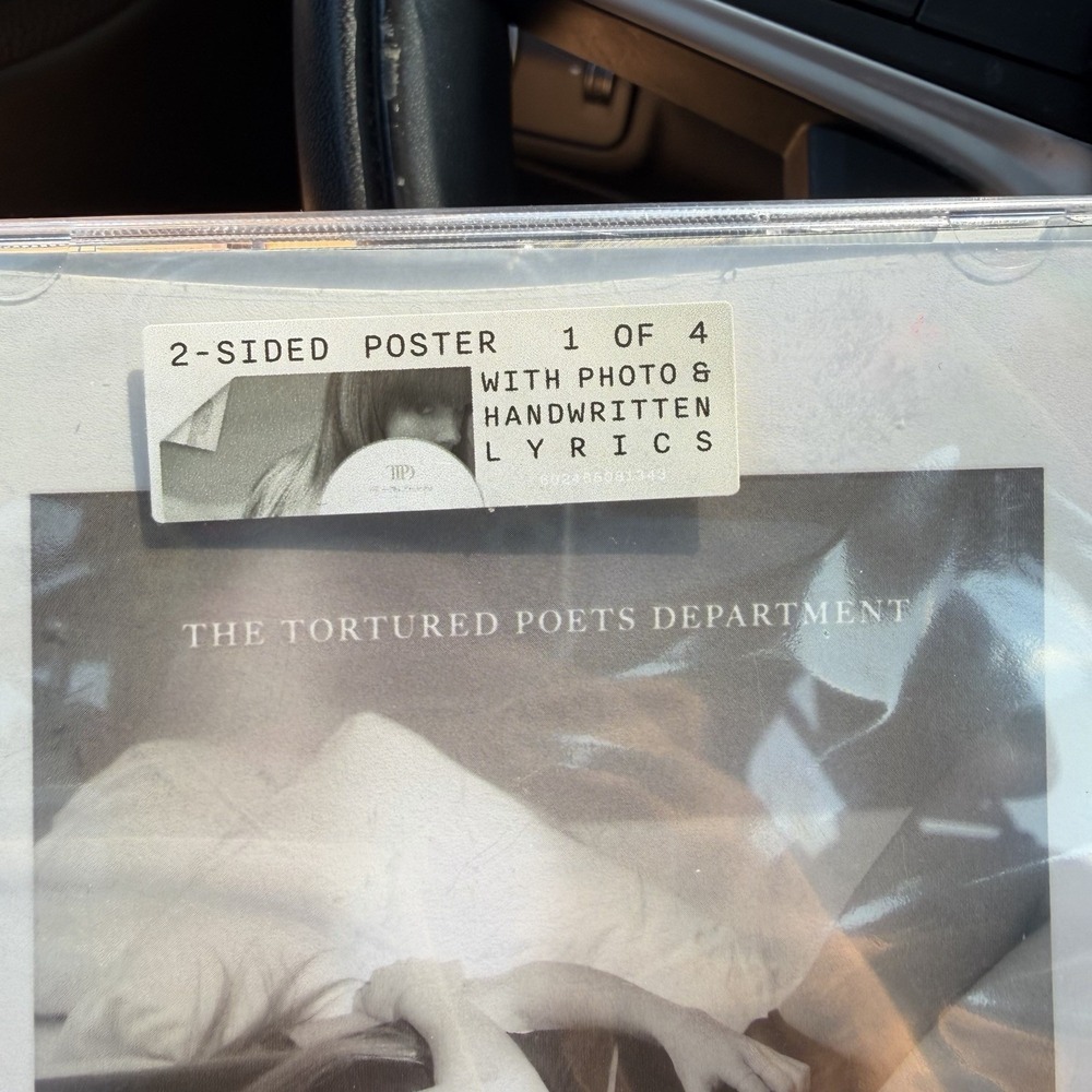 The Tortured Poets Department + Bonus Track "The Manuscript" by Swift, Taylor...
